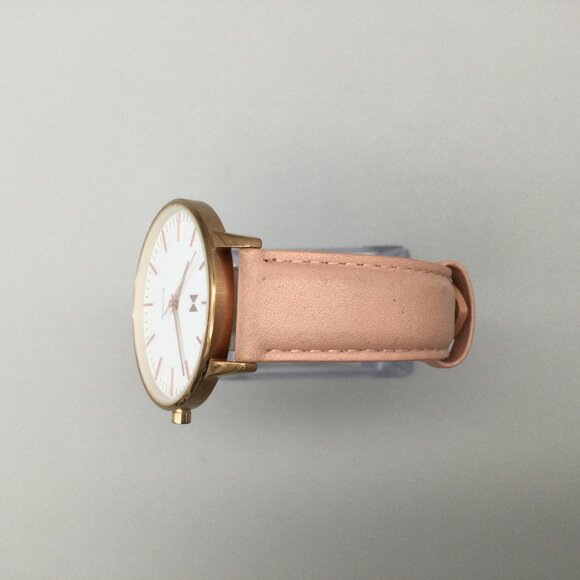 MVMT Rodeo Boulevard Watch Women 38mm Rose Gold Tone Leather Band New Battery main image 10